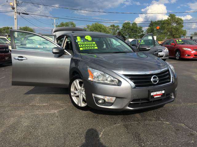 Nissan Altima 2014 photo 8